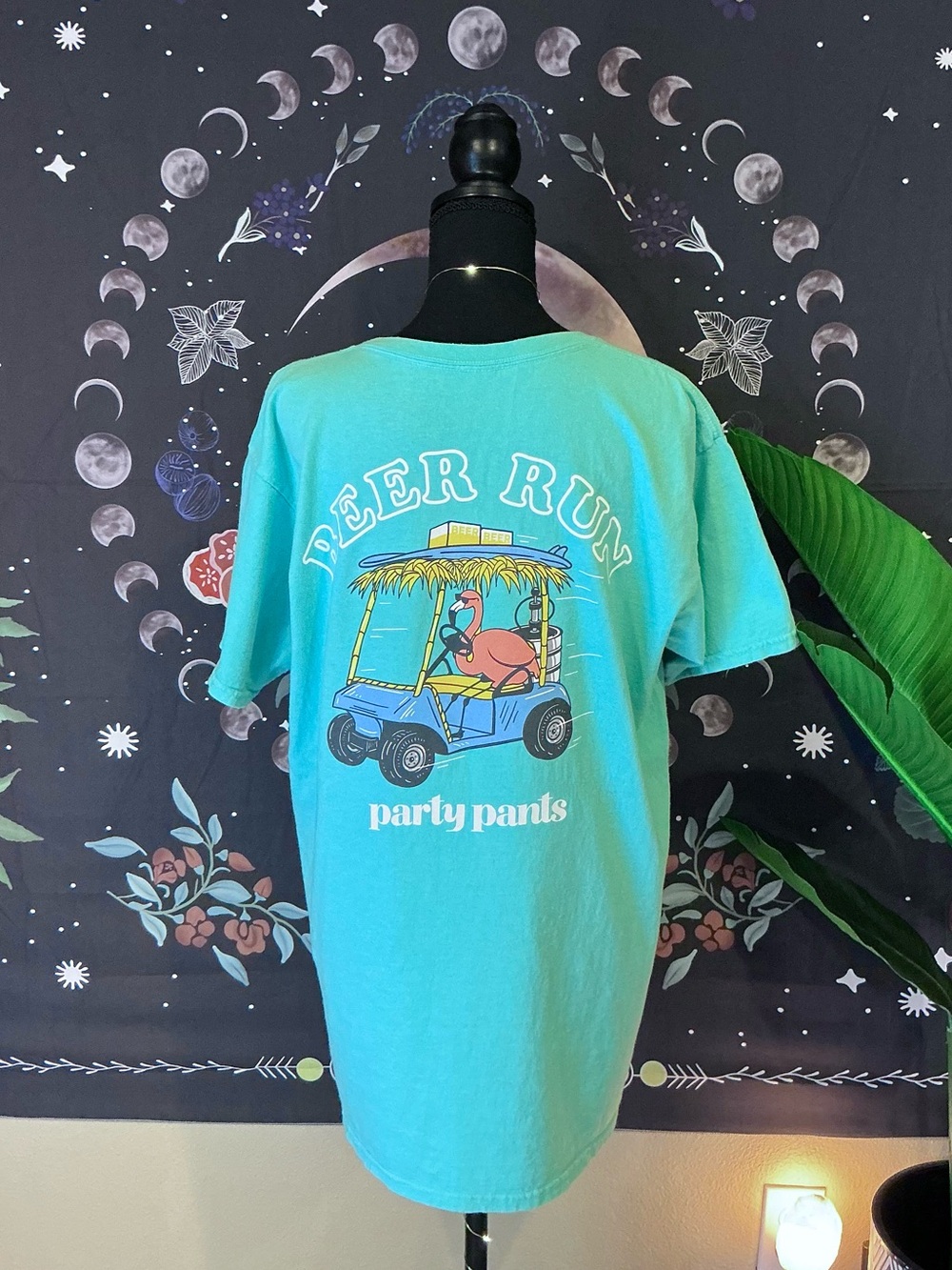 Bright “Party Pants” Men’s Tee